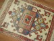 Ivory Vintage Oushak Small Rug No. 31117