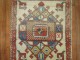 Ivory Vintage Oushak Small Rug No. 31117