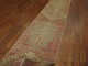 Pink Vintage Narrow Oushak Runner No. 31134