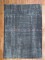 Minimalist Room Size Shabby Chic Turkish KIlim No. 31135