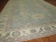 Feminine Worn Oushak Rug No. 31136