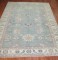 Feminine Worn Oushak Rug No. 31136