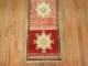 Soft Red Vintage Turkish Konya Runner No. 31152