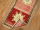 Soft Red Vintage Turkish Konya Runner No. 31152