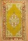 Yellow Turkish Rug No. 31154