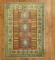 Anatolian Throw Rug No. 31156