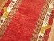 Red Vintage Turkish Runner No. 31177