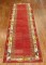 Red Vintage Turkish Runner No. 31177