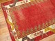 Red Vintage Turkish Runner No. 31177