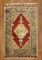 Silk Turkish Rug No. 31185