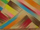 Retro Rainbow Color Kilim No. 31196