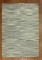 Shades of Gray Turkish Modernist Kilim No. 31197