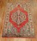 Bright Vintage Turkish Rug No. 31198