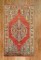 Bright Vintage Turkish Rug No. 31198