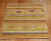 Square Vintage Turkish Kilim No. 31201