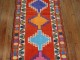 Vintage Turkish Boho Chic Runner No. 31205