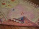 Bubble Gum Pink Vintage Turkish Rug No. 31207