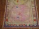 Bubble Gum Pink Vintage Turkish Rug No. 31207