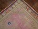 Bubble Gum Pink Vintage Turkish Rug No. 31207