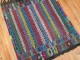 Colorful Jajim Flatweave No. 31227