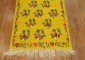 Bright Yellow Vintage Turkish Kilim No. 31252