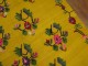 Bright Yellow Vintage Turkish Kilim No. 31252