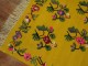 Bright Yellow Vintage Turkish Kilim No. 31252