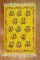 Bright Yellow Vintage Turkish Kilim No. 31252