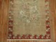 Vintage Oushak Throw Rug No. 31261