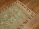 Vintage Oushak Throw Rug No. 31261