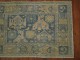 Vintage Blue Afshar Rug Mat No. 31280