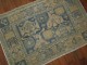 Vintage Blue Afshar Rug Mat No. 31280