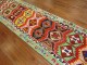 Colorful Turkish Anatolian Runner No. 31304