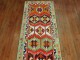 Colorful Turkish Anatolian Runner No. 31304