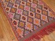 Bright Turkish Jajim Flatweave No. 31311