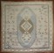 Large Blue Cream Turkish Rug No. 31318