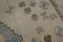 Large Blue Cream Turkish Rug No. 31318