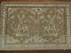 Pair of Neutral Tabriz Pictorial Reindeer Mats No. 31347