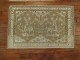 Pair of Neutral Tabriz Pictorial Reindeer Mats No. 31347