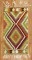 Colorful Small Vintage Turkish Kilim No. 31351