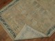 Neutral Camel Green Turkish Tree of Life Rug No. 31361