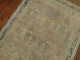 Neutral Camel Green Turkish Tree of Life Rug No. 31361