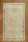 Neutral Camel Green Turkish Tree of Life Rug No. 31361