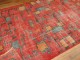 Shabby Chic Coral Red Turkish Deco Rug No. 31366