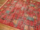 Shabby Chic Coral Red Turkish Deco Rug No. 31366