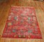 Shabby Chic Coral Red Turkish Deco Rug No. 31366