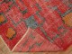 Shabby Chic Coral Red Turkish Deco Rug No. 31366