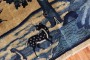 Blue Tan Chinese Animal Pictorial Landscape Rug No. 31369