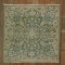 Green Square Kashan Rug, 1'9'' x 1'9'' No. 31379