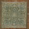 Green Square Kashan Rug, 1'9'' x 1'9'' No. 31379